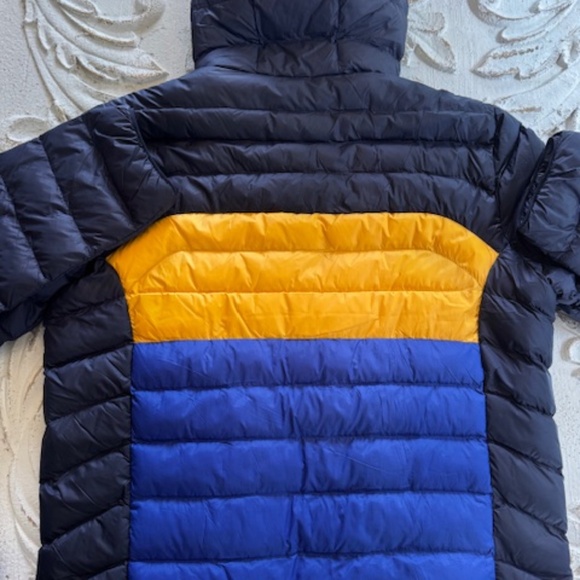 NWT POLO Ralph Lauren Coat - The Golden Packable Color-blocked Jacket - Picture 7 of 7